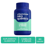 Polivitamínico Neoquimica Cabelho e Unha  60 Unidades - Comprimido