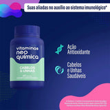 Polivitamínico Neoquimica Cabelho e Unha  60 Unidades - Comprimido
