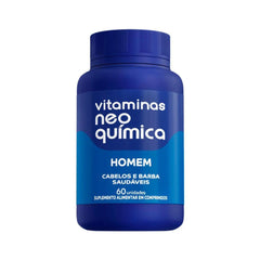 Polivitamínico Neoquimica Homem  60 Unidades - Comprimido