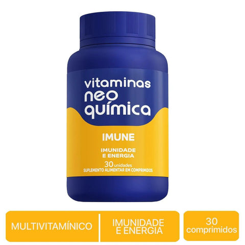 Polivitamínico Neoquimica Imune  30 Unidades - Comprimido