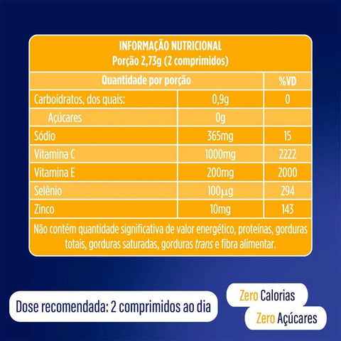 Polivitamínico Neoquimica Imune  30 Unidades - Comprimido