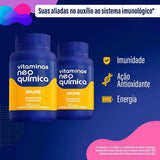 Polivitamínico Neoquimica Imune  30 Unidades - Comprimido