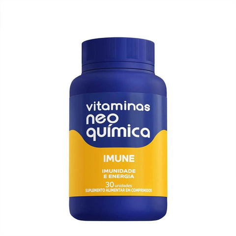 Polivitamínico Neoquimica Imune  30 Unidades - Comprimido