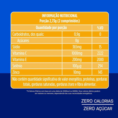 Polivitamínico Neoquimica Imune  60 Unidades - Comprimido