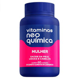 Polivitamínico Neoquimica Mulher  60 Unidades - Comprimido
