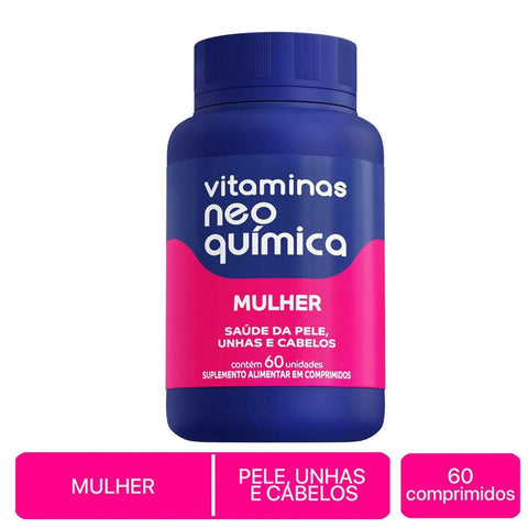 Polivitamínico Neoquimica Mulher  60 Unidades - Comprimido