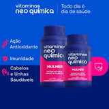 Polivitamínico Neoquimica Mulher  60 Unidades - Comprimido