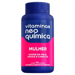 Polivitamínico Neoquimica Mulher  90 Unidades - Comprimido