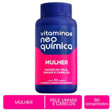 Polivitamínico Neoquimica Mulher  90 Unidades - Comprimido