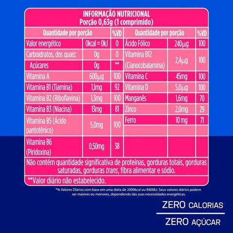 Polivitamínico Neoquimica Mulher  90 Unidades - Comprimido