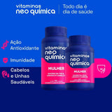 Polivitamínico Neoquimica Mulher  90 Unidades - Comprimido