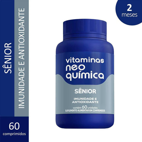 Polivitamínico Neoquimica SR  60 Unidades - Cápsula