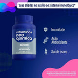 Polivitamínico Neoquimica SR  60 Unidades - Cápsula