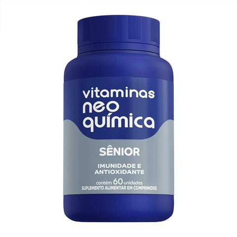 Polivitamínico Neoquimica SR  60 Unidades - Cápsula