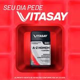 Polivitamínico Vitasay 50+ A-Z Homem  60 Unidades - Comprimido