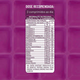 Polivitamínico Vitasay 50+ A-Z Mulher  30 Unidades - Comprimido
