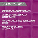 Polivitamínico Vitasay 50+ A-Z Mulher  30 Unidades - Comprimido