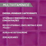 Polivitamínico Vitasay 50+ A-Z Mulher  60 Unidades - Comprimido