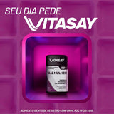 Polivitamínico Vitasay 50+ A-Z Mulher  60 Unidades - Comprimido