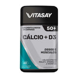Polivitamínico Vitasay 50+ Calcio  60 Unidades - Comprimido