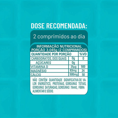 Polivitamínico Vitasay 50+ Calcio  60 Unidades - Comprimido