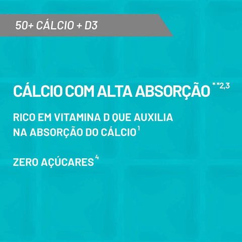 Polivitamínico Vitasay 50+ Calcio  60 Unidades - Comprimido