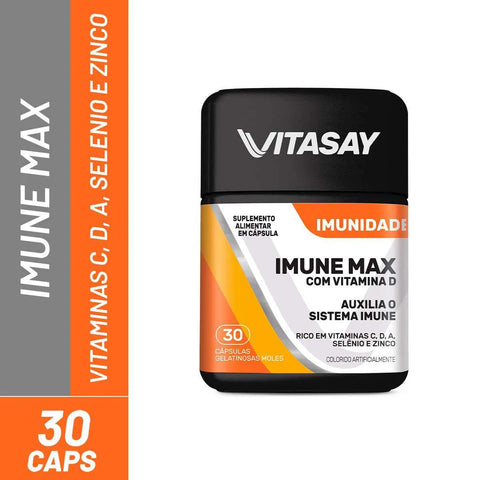 Polivitamínico Vitasay 50+ Imune  30 Unidades - Comprimido