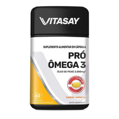 Polivitamínico Vitasay 50+ Pro-Ômega 3  60 Unidades - Cápsula