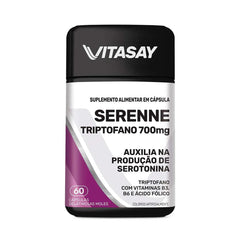 Polivitamínico Vitasay 50+ Serenne  60 Unidades - Cápsula