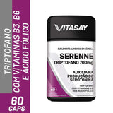 Polivitamínico Vitasay 50+ Serenne  60 Unidades - Cápsula