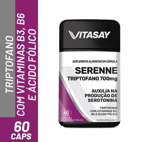 Polivitamínico Vitasay 50+ Serenne  60 Unidades - Cápsula