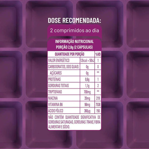 Polivitamínico Vitasay 50+ Serenne  60 Unidades - Cápsula