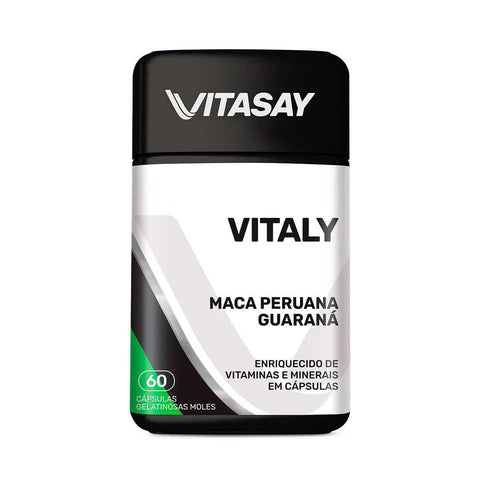 Polivitamínico Vitasay 50+ Vitaly  60 Unidades - Cápsula