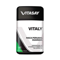 Polivitamínico Vitasay 50+ Vitaly  60 Unidades - Cápsula