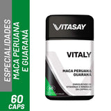 Polivitamínico Vitasay 50+ Vitaly  60 Unidades - Cápsula