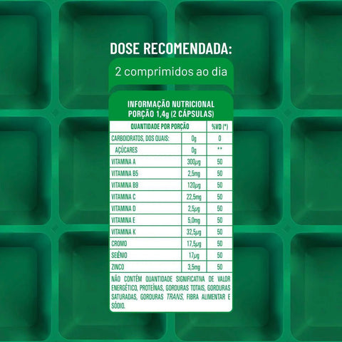 Polivitamínico Vitasay 50+ Vitaly  60 Unidades - Cápsula