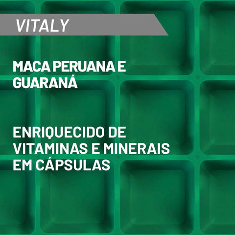 Polivitamínico Vitasay 50+ Vitaly  60 Unidades - Cápsula