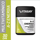 Polivitamínico Vitasay A-Z Energia  30 Unidades - Comprimido