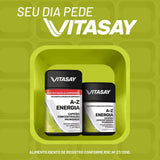 Polivitamínico Vitasay A-Z Energia  90 Unidades - Comprimido