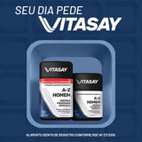 Polivitamínico Vitasay A-Z Homem  30 Unidades - Comprimido
