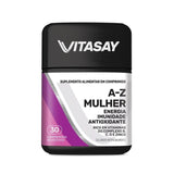 Polivitamínico Vitasay A-Z Mulher  30 Unidades - Comprimido