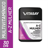 Polivitamínico Vitasay A-Z Mulher  30 Unidades - Comprimido
