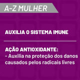 Polivitamínico Vitasay A-Z Mulher  30 Unidades - Comprimido