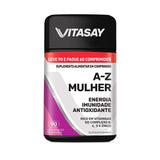 Polivitamínico Vitasay A-Z Mulher  90 Unidades - Comprimido
