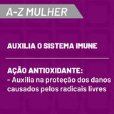 Polivitamínico Vitasay A-Z Mulher  90 Unidades - Comprimido