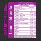Polivitamínico Vitasay A-Z Mulher  90 Unidades - Comprimido