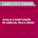 Polivitamínico Vitasay Cabelos e Unhas  60 Unidades - Cápsula