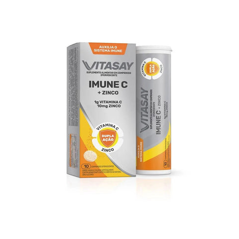 Polivitamínico Vitasay Imune  10 Unidades - Efervescente