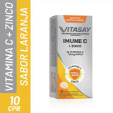 Polivitamínico Vitasay Imune  10 Unidades - Efervescente