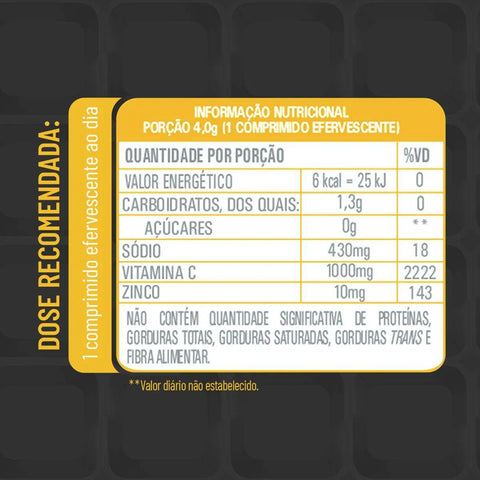 Polivitamínico Vitasay Imune  10 Unidades - Efervescente